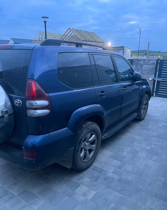 Toyota Land Cruiser cena 48000 przebieg: 318000, rok produkcji 2004 z Bydgoszcz małe 106